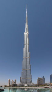 Burj Kahlifa by Donaldytong. CC 3.0